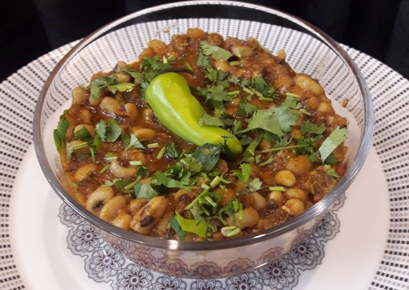 Spicy beans