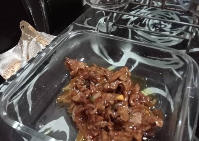 Sukiyaki Kecap Ala Nidu