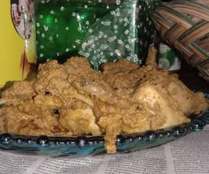 Fresh Menyajikan Rendang burung puyuh Praktis Enak
