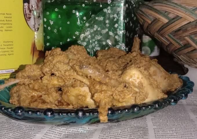 Rendang burung puyuh