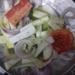 Green chutney mix Salad A picture of Green chutney mix Salad.