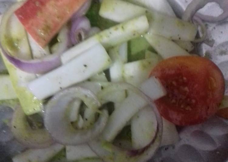 Easiest Way to Make Favorite Green chutney mix Salad