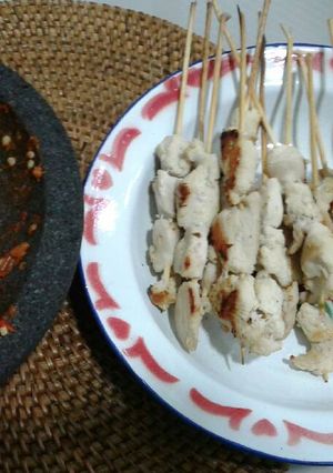 Foto resep Sate Taichan Teplon