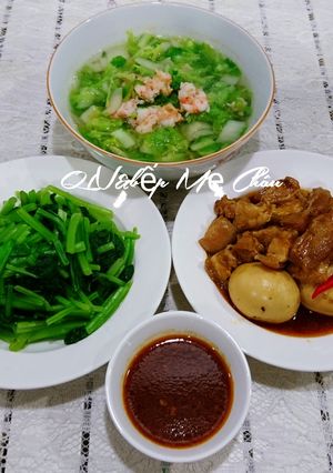 Hình của món Cơm nhà đơn giản mà ngon 58.