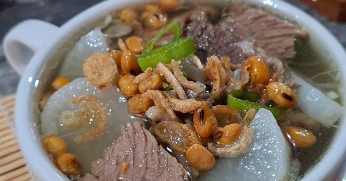 Resep Soto Bandung Paling Mudah dan Enak