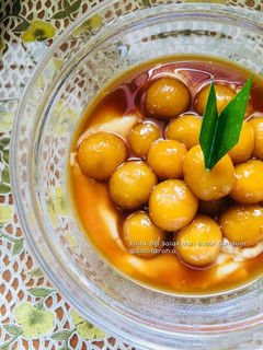 Foto resep Kolak Biji Salak dan Bubur Sumsum#BikinRamadanBerkesan