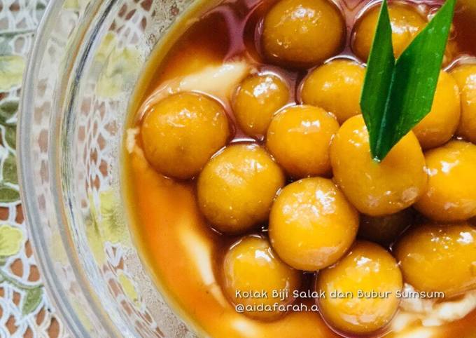 Resep Kolak Biji Salak Dan Bubur Sumsum Bikinramadanberkesan Oleh Aidafarah A Cookpad