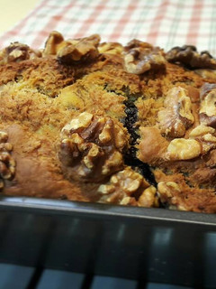 A picture of Banana Bread.