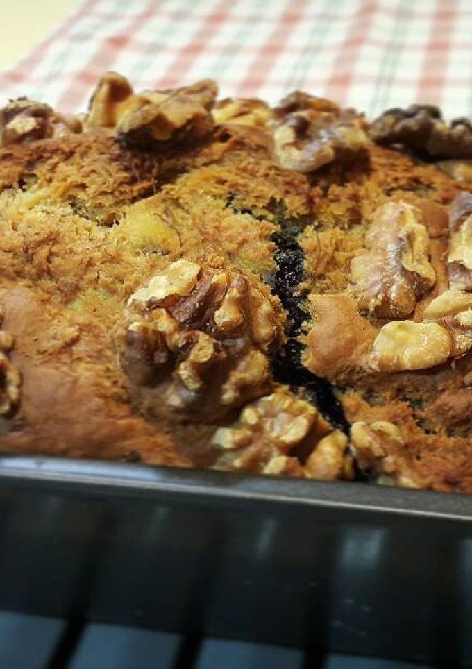 A picture of Banana Bread.