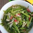 Tumis kangkung #berburucelemekemas#resolusi2019