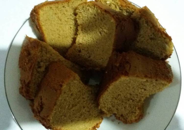 Bolu jadul gula merah