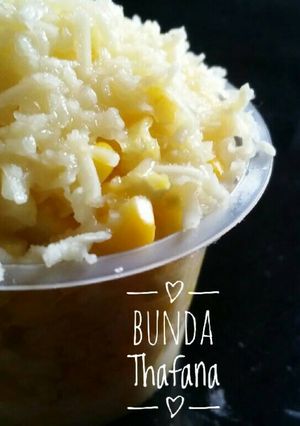 Foto resep Jasuke (jagung susu keju)