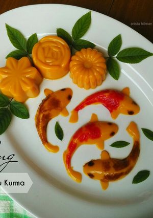 Foto resep Puding Pumpkin Madu Kurma
