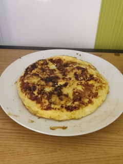 Una foto de Tortilla de calabacín