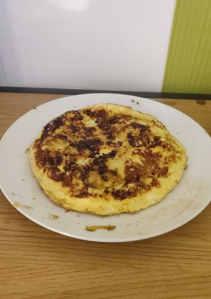 Una foto de Tortilla de calabacín