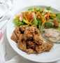 Langkah Gampang Menyiapkan Resep Chicken Karaage yang Lezat Sekali Anti Ribet, Mantap Sekali