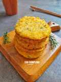 Egg Dumpling (Dadar Bihun Telur)