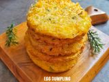 Egg Dumpling (Dadar Bihun Telur)