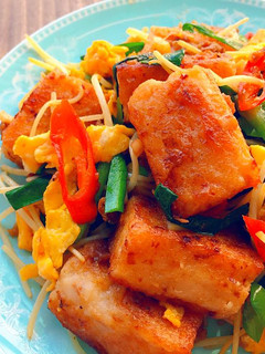 Xo醬炒蘿蔔糕 的食譜成品照片