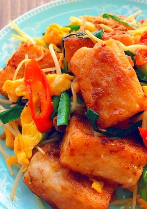 Xo醬炒蘿蔔糕 的食譜成品照片