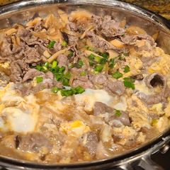 A picture of Gyudon.
