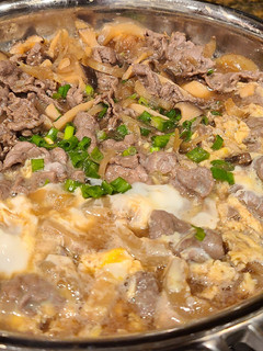A picture of Gyudon.