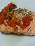 Salmone in padella
