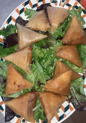 Une photo de Samoussa bœuf Kiri