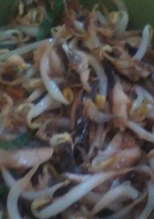 Foto resep Ikan cuek tumis tauge