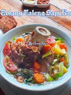 Foto resep Sop Tolang Taleng Sapi Qurban