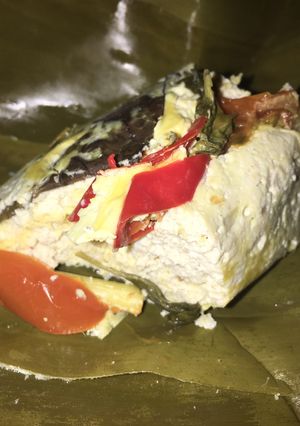Foto resep Pepes Telur Asin