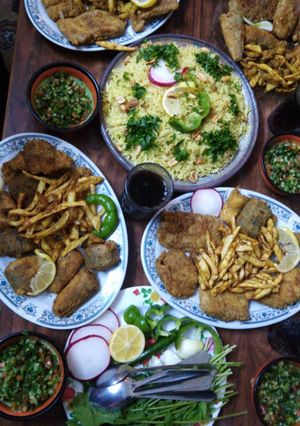صورة لوصفة سمك 🐟🐟🐟