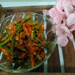 Green Chilli Pickle রেসিপির প্রধান ছবি
