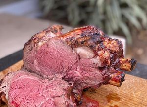 Una foto de Rib eye entero