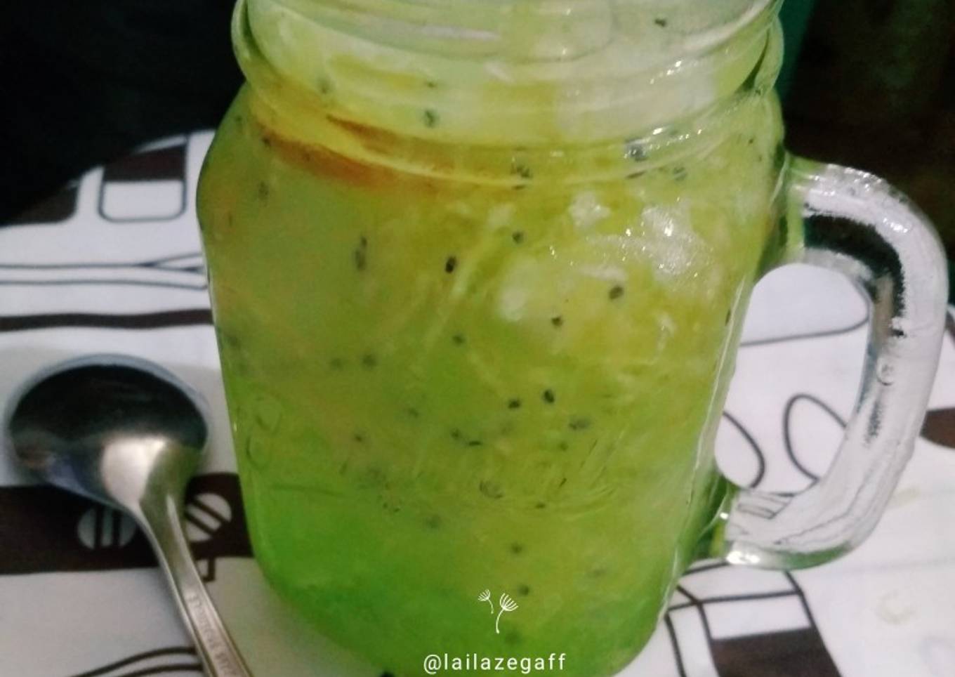 Es Timun Selasih NataDecoco
