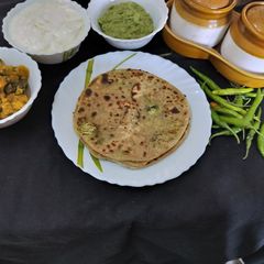 A picture of Broccoli paratha.