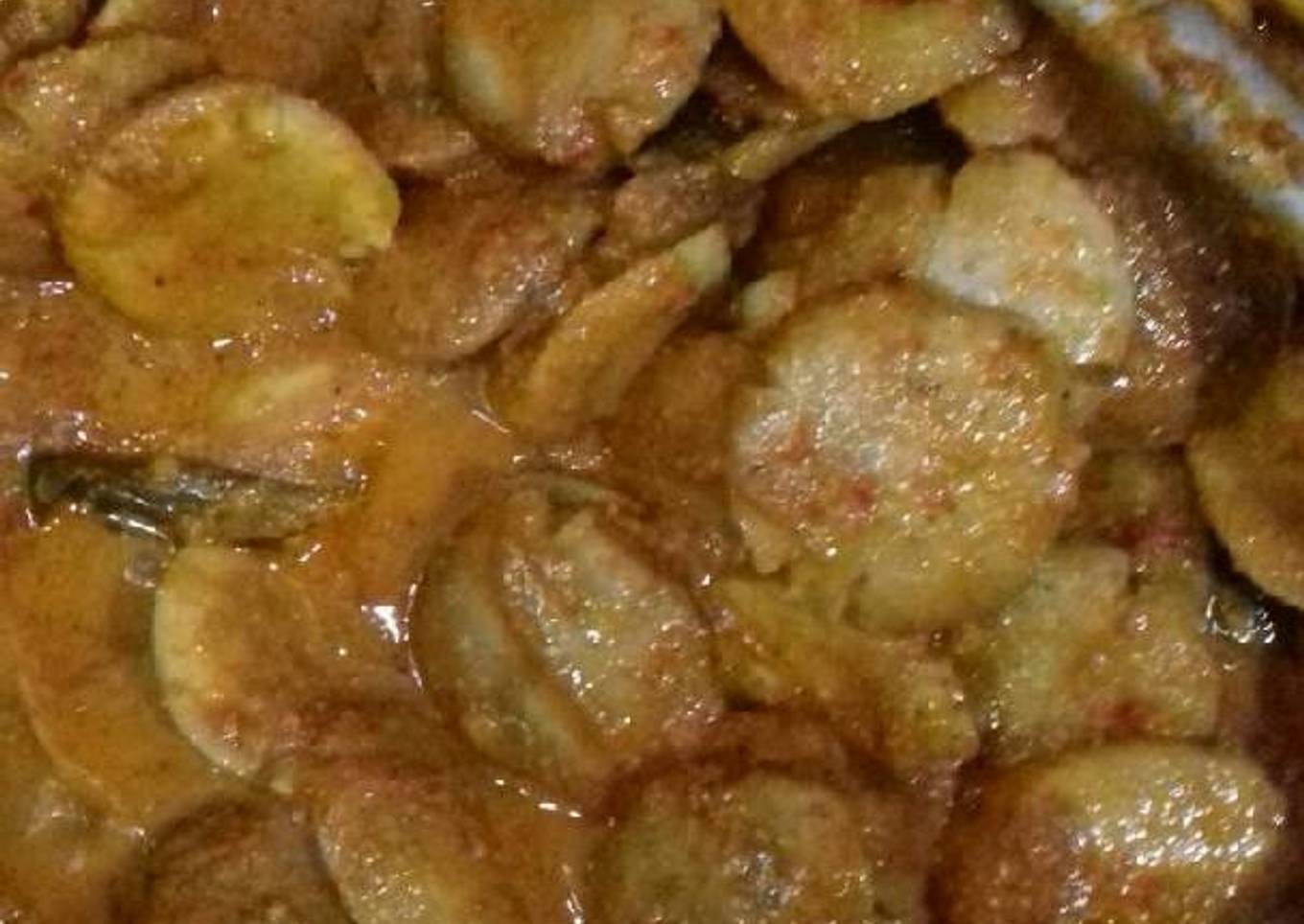 Rendang Jengkol