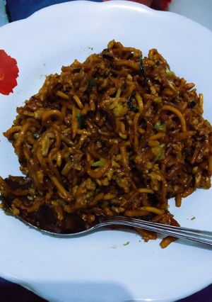 Foto resep Mie jawa