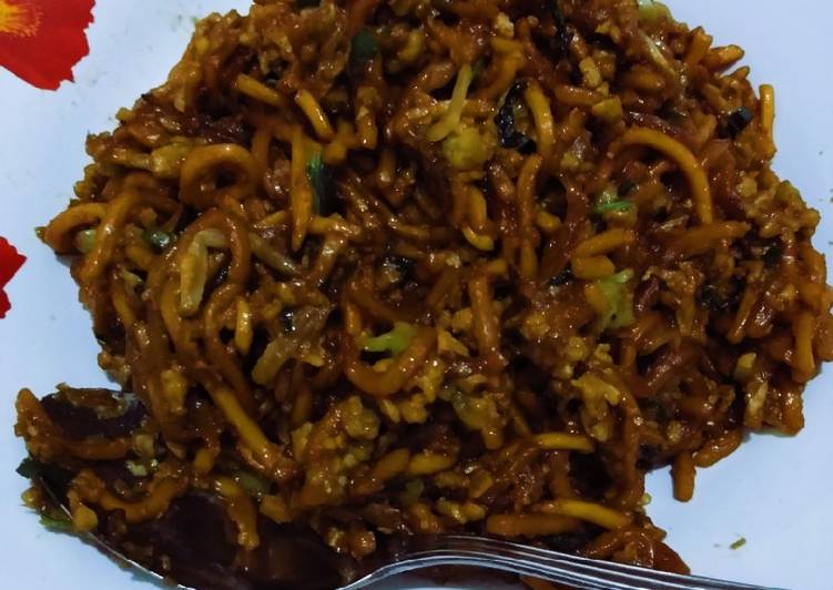 Resep Mie jawa yang Enak