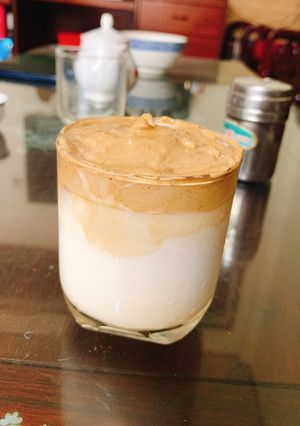 Hình của món Dalgone Coffee.