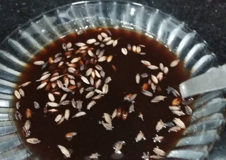 Easiest Way to Make Any-night-of-the-week Imli and jaggery chutney