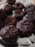 Magdalenas de kamut y cacao