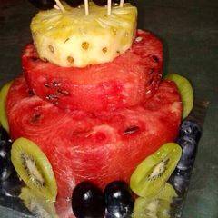 A picture of Fruit Cake.