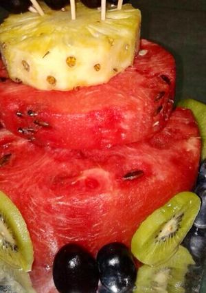 A picture of Fruit Cake.