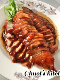 Hình của món Thịt Xá Xíu.