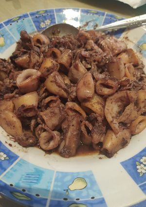 Foto resep Cumi masak asem - Bangka