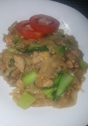 Foto resep Kwetiaw Goreng Pedas Manis