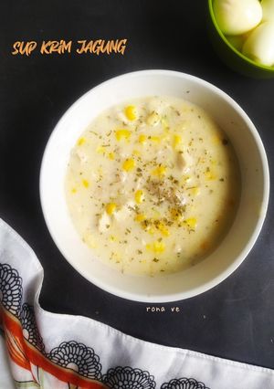 Foto resep Sup krim jagung ala kfc MPASI 9+