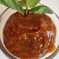 A picture of Mango jam.