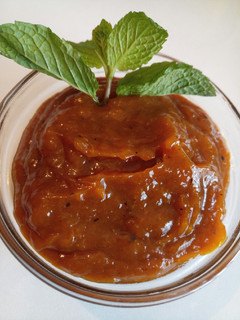 A picture of Mango jam.